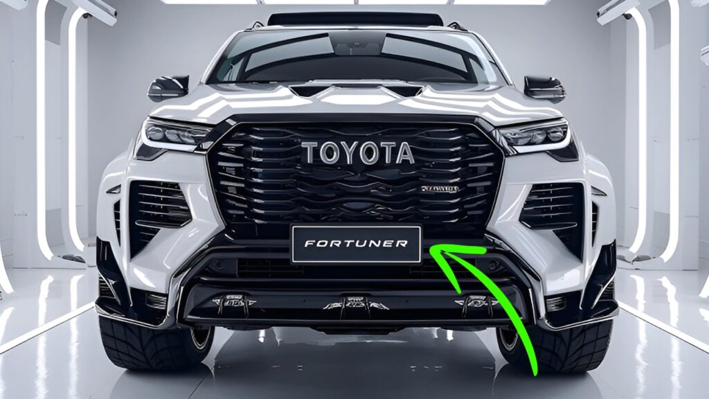 Toyota Fortuner Car Rent in Lahore