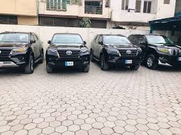 Toyota Grande Rent Price in Lahore