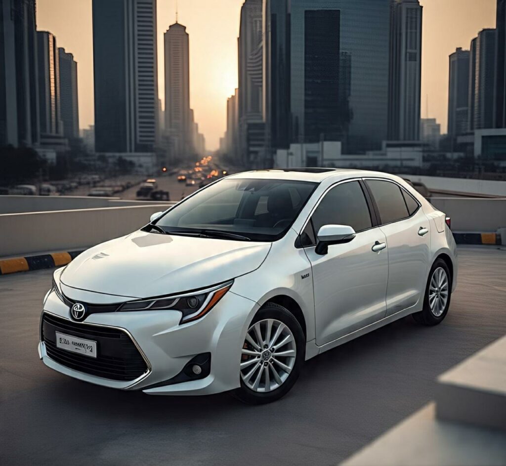 Rent Car Service Price in Lahore