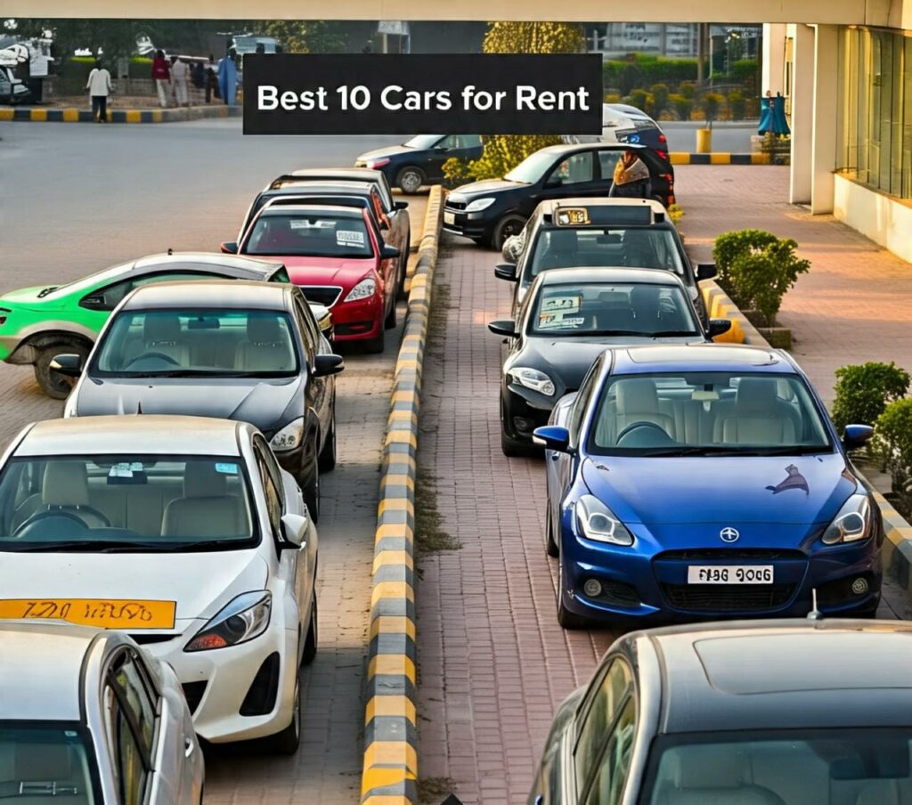 Lahore Rent a Car at 10% Discount