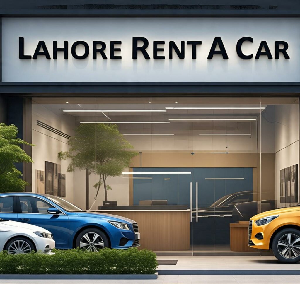 Low Price Rent Car in Lahore