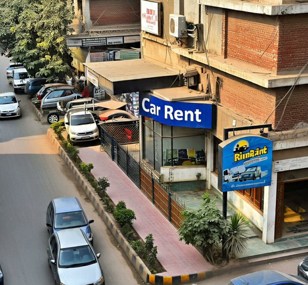Luxury Car Rental Lahore