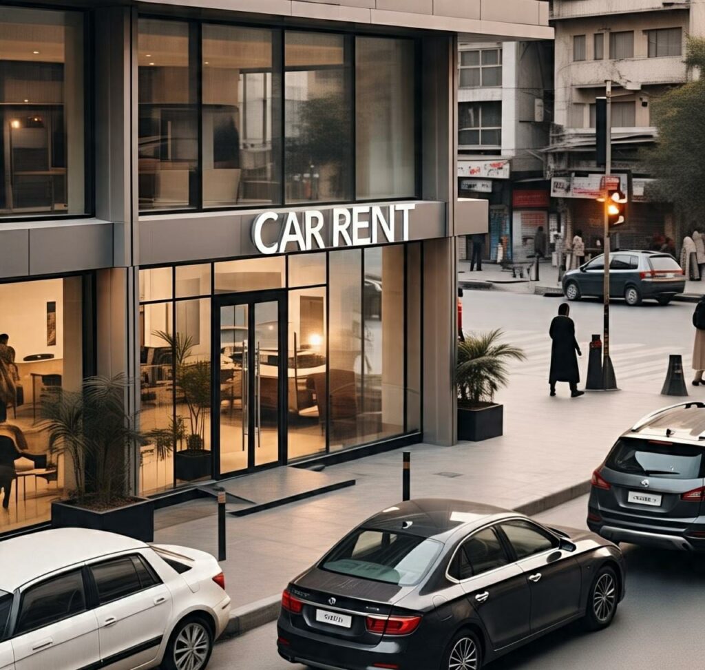 Airport Car Rental Lahore