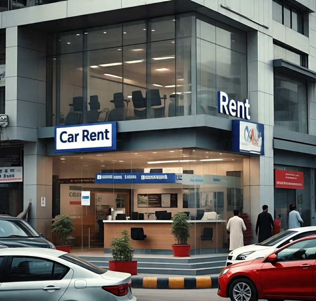 Monthly Car Rental Lahore