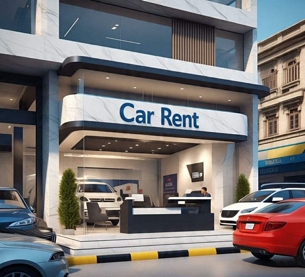 Chauffeur Driven Car Rental Lahore