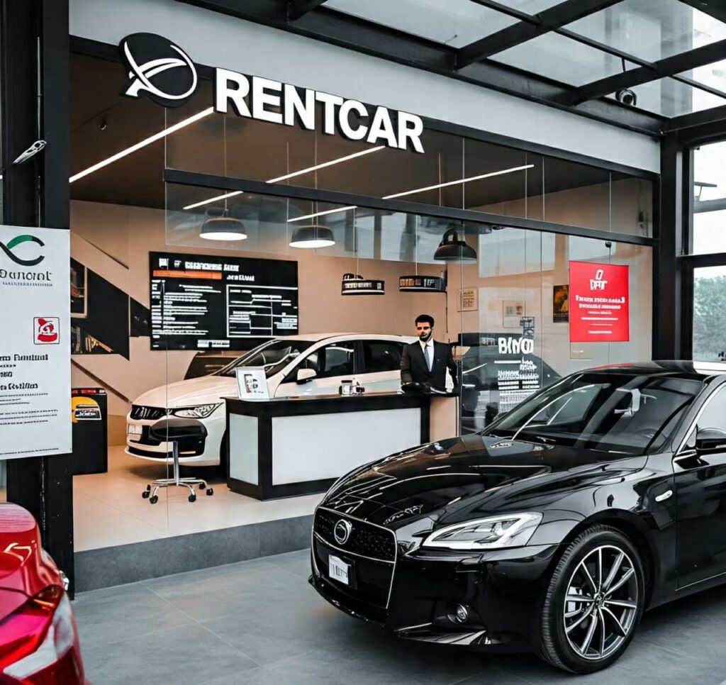 Self Drive Car Rental Lahore