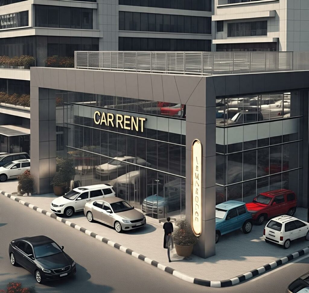 Rent a Car Johar Town Lahore